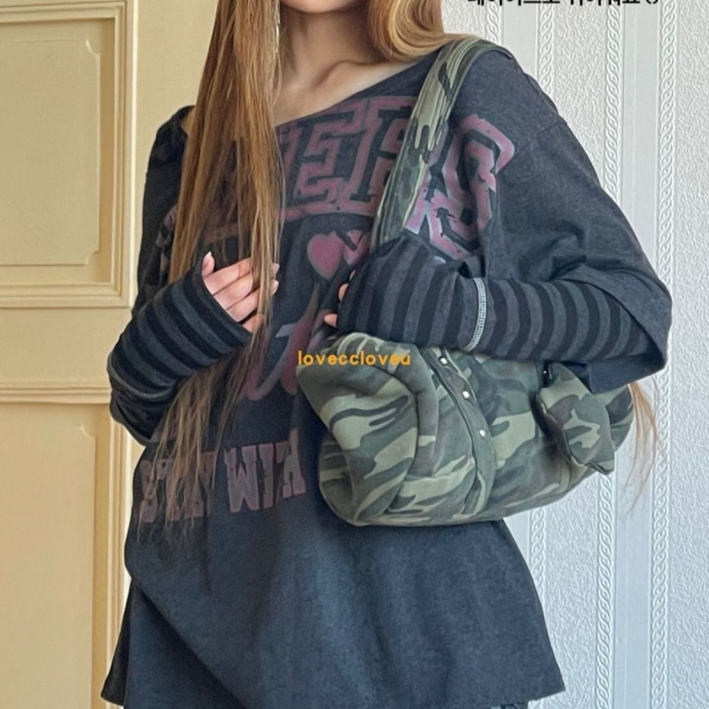 Leopard Plush Kitty Backpack Portable Outdoor Small Shoulder Bag