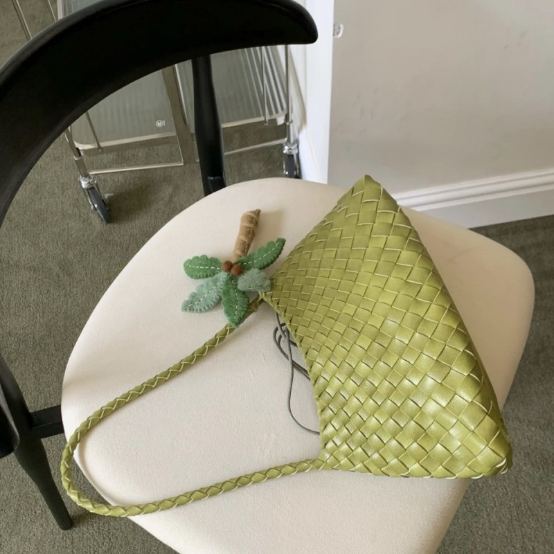 NO MORE Woven Underarm Bag 2026 Spring Women's Fashion - Image 3